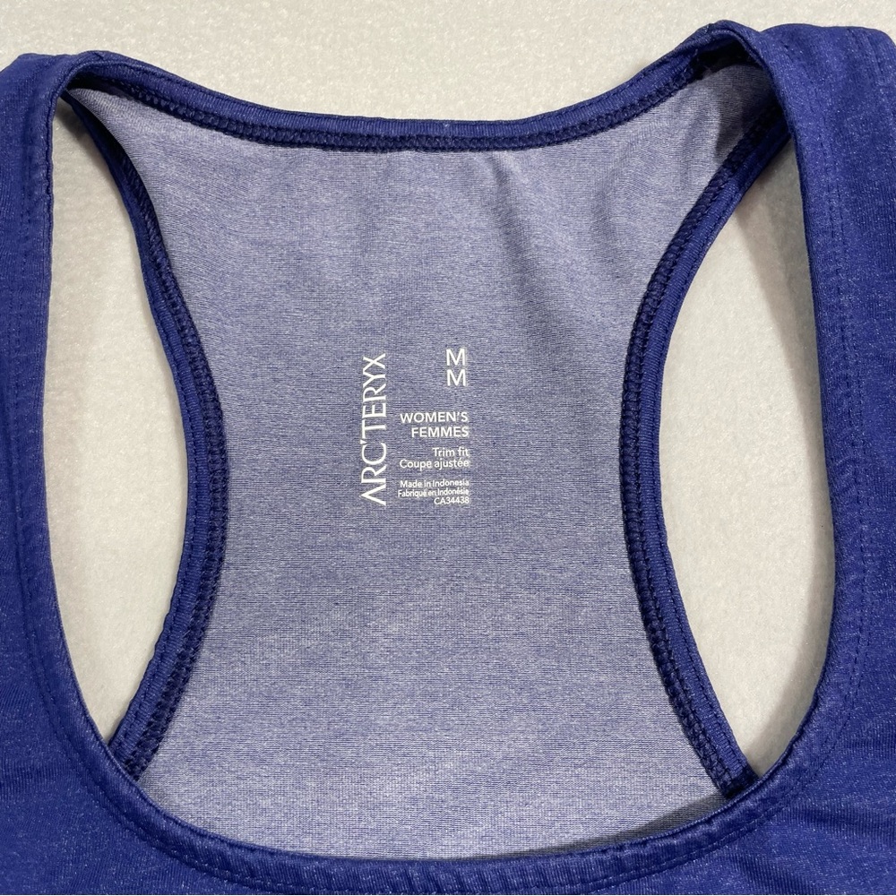 Arc’teryx Women’s Trim Fit Tank Top Size Medium - Picture 3 of 10